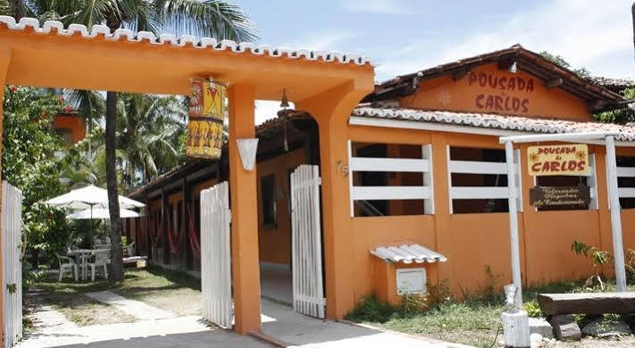 Pousada Do Carlos Porto Seguro Luaran gambar